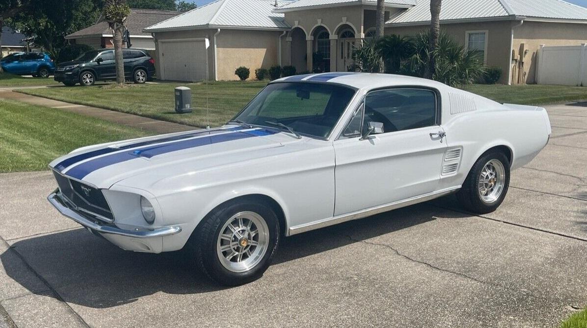 1967 ford mustang fastback very nice nicely built 289