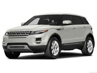 2013 land rover range rover evoque pure