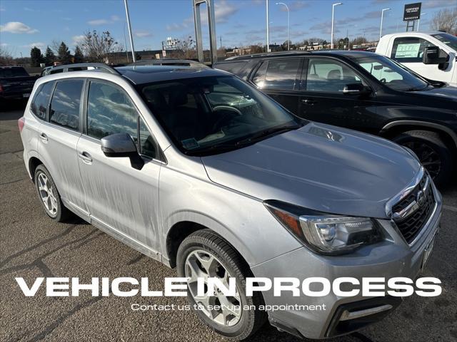 2017 subaru forester 2.5i touring