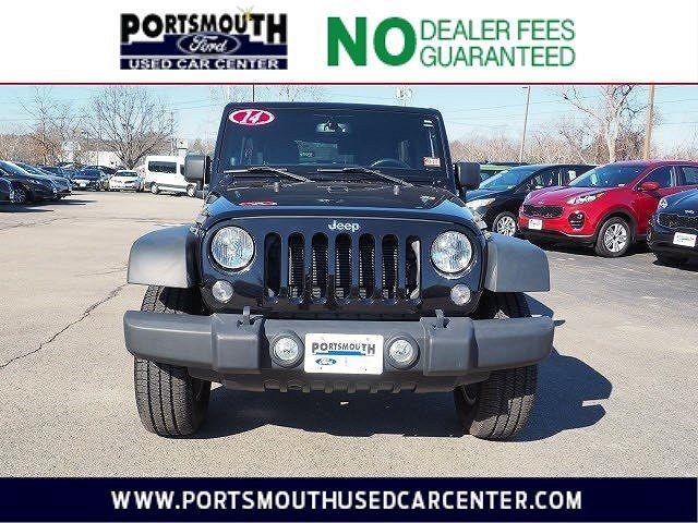 2014 jeep wrangler sport for sale in newington, new hampshire