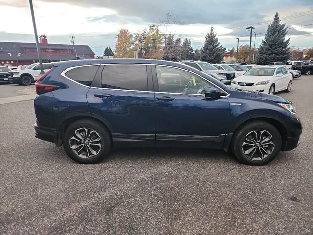 2021 honda cr-v hybrid