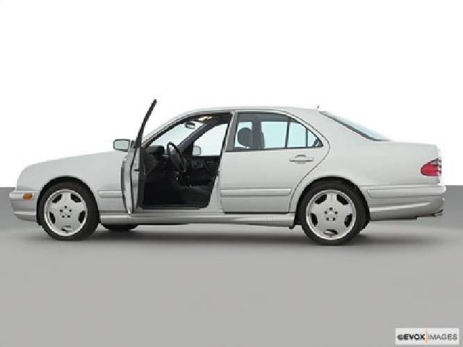 used 2001 mercedes-benz e-class e55 amg sedan, 74,678 miles in san mateo, ca
