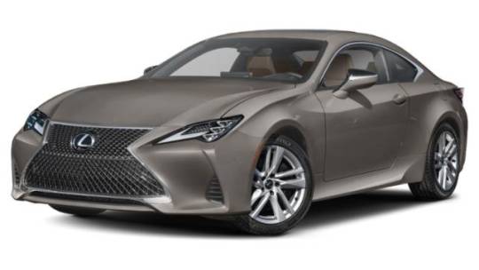 2024 Lexus RC
