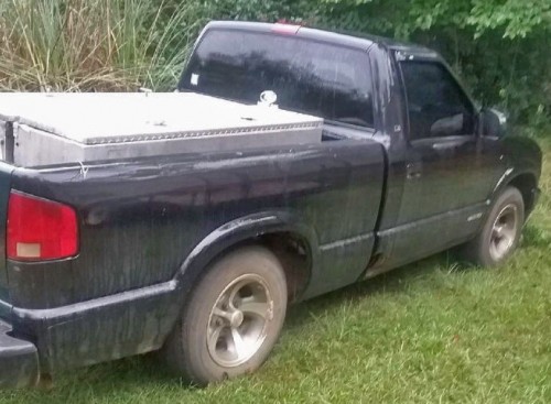 2002 chevrolet s-10 ls for sale in alabama by owner