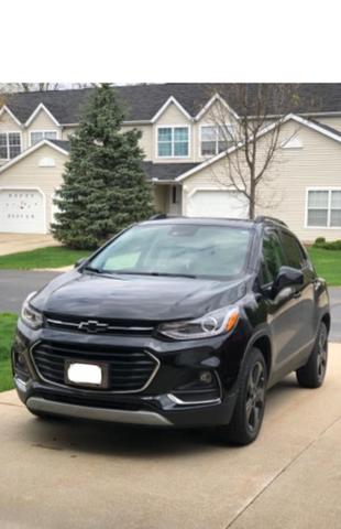 2019 chevrolet trax premier