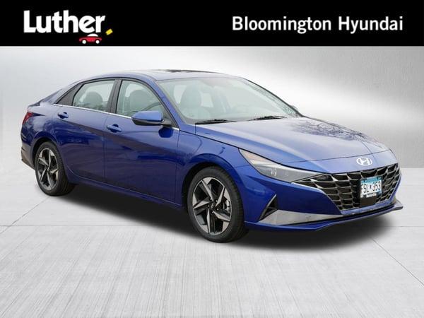 2021 hyundai elantra in saint paul, minnesota