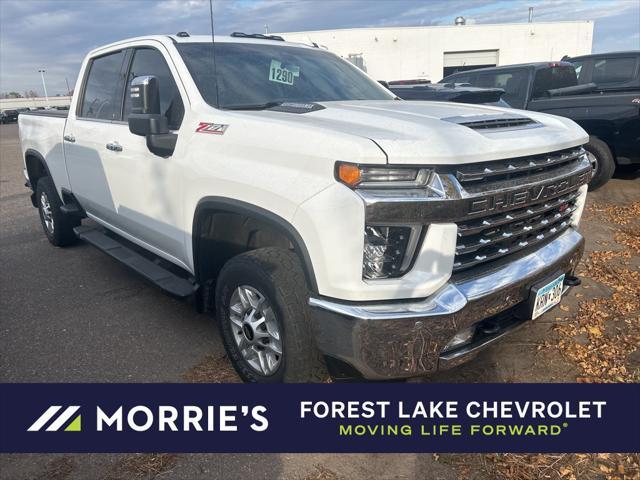 2020 chevrolet silverado 2500 ltz