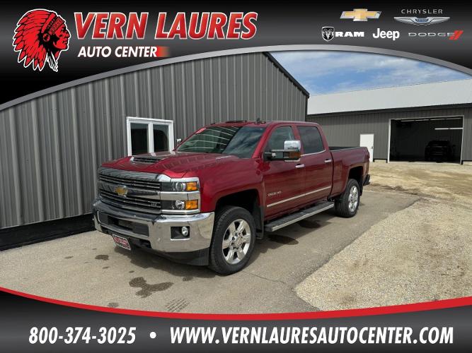 used 2019 chevrolet silverado 2500hd ltz