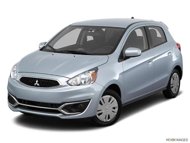 2017 mitsubishi mirage se se 4dr hatchback 5m for sale in charleston, west virginia