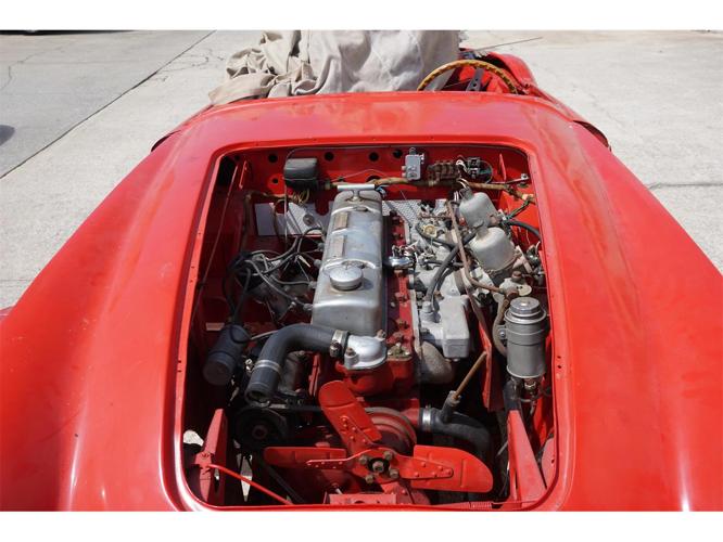 1960 austin-healey 3000 in merritt island, florida