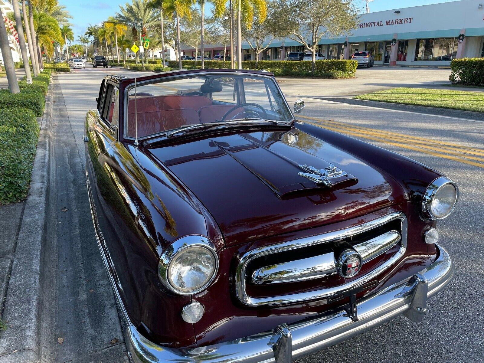 1953 nash rambler convertible airflyte series 10 fully restored and very rare