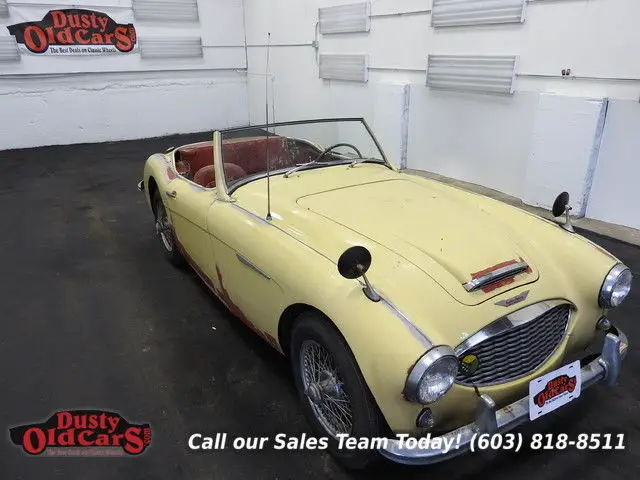 1957 yellow runs drives body int rough 100-6!