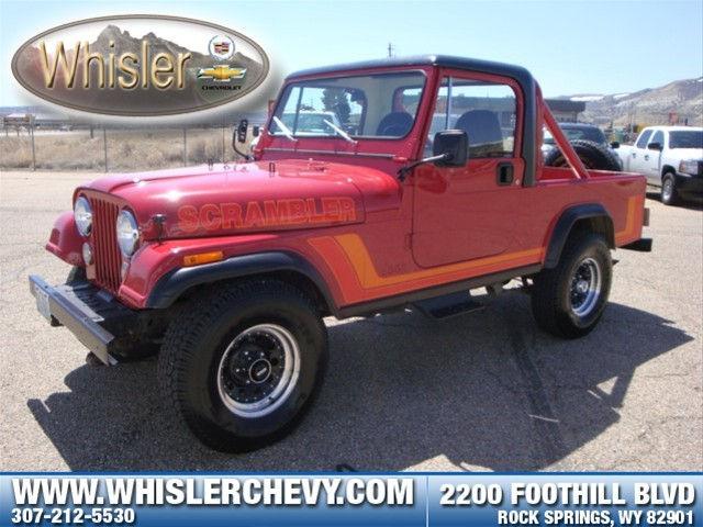 1982 jeep scrambler for sale in rock springs, wyoming