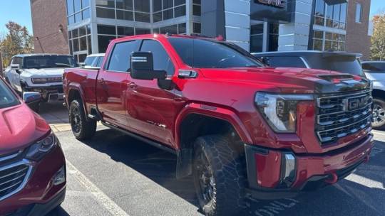 2024 gmc sierra 2500hd at4