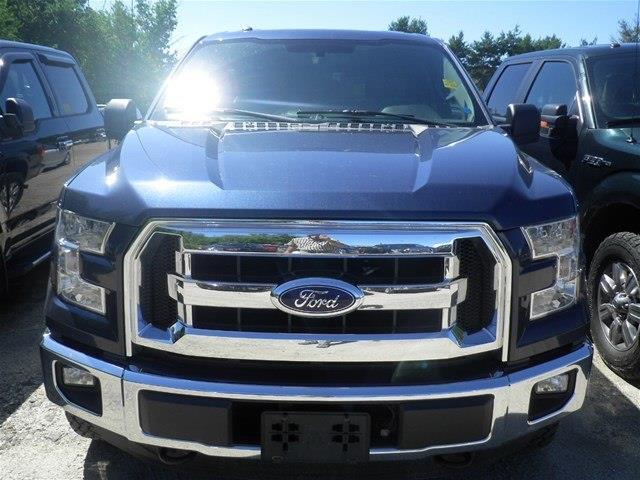 2015 ford f-150 xl 4x4 xl 4dr supercab 6.5 ft. sb for sale in auburn, maine
