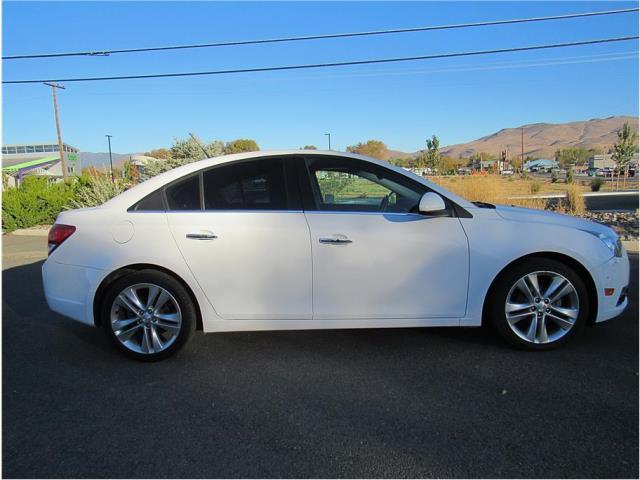 2013 chevrolet cruze ltz auto ltz auto 4dr sedan w/1sj for sale in carson city, nevada