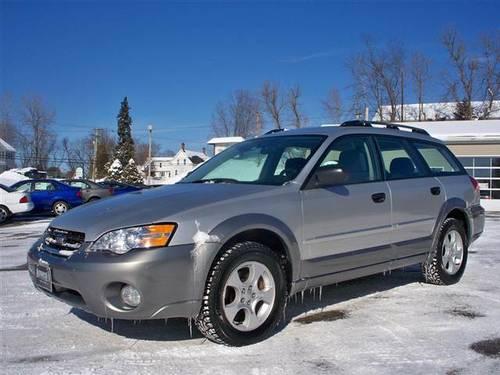 2007 subaru outback 2.5i wagon 4d for sale in barre, vermont