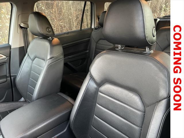 2018 volkswagen atlas 3.6l sel premium