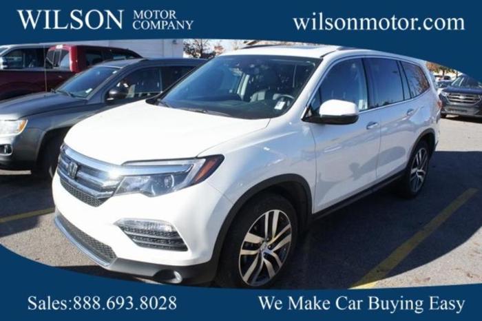 2016 honda pilot elite awd elite 4dr suv for sale in logan, utah