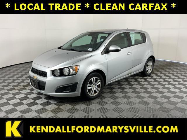 2012 chevrolet sonic 1ls