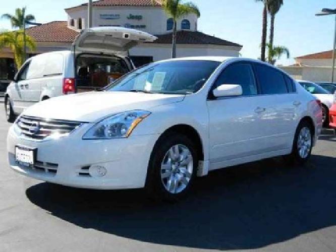 2010 nissan altima 2.5 s sedan 4d in carlsbad, ca