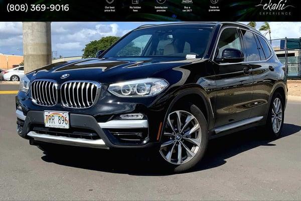 2019 bmw x3 in dallas, texas