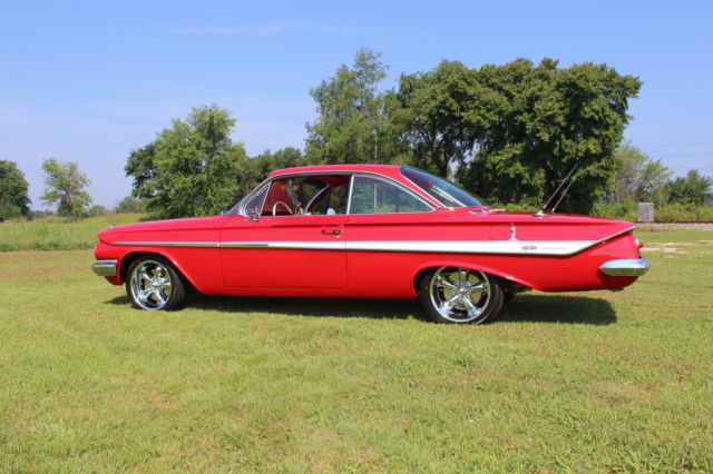 1961 impala california car original engine