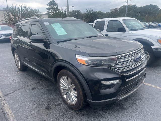 2020 ford explorer limited