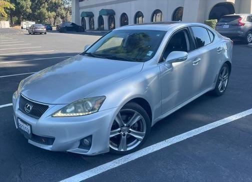 2011 lexus is 250