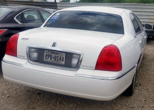 2007 lincoln towncar for sale in texas by owner