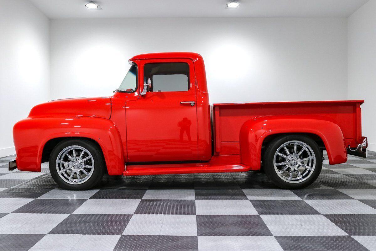 1956 ford f 100 truck 351 windsor v8 aod automatic
