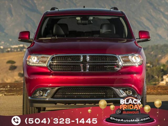 2018 dodge durango sxt
