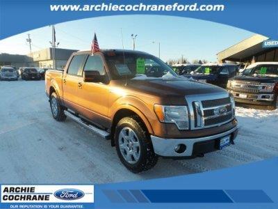 2011 ford f-150 xl 4x4 xl 4dr supercrew styleside 5.5 ft. sb for sale in billings, montana