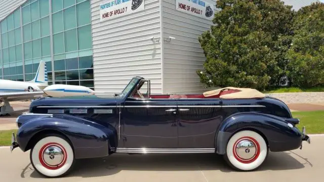 1940 cadillac lasalle phaeton convertible sedan body #49 - vintage restoration