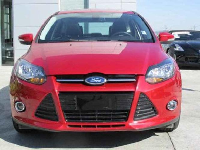 2012 ford focus titanium in asheville, nc