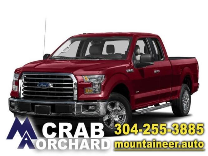 2017 ford f-150 xlt 4x4 xlt 4dr supercab 8 ft. lb for sale in beckley, west virginia