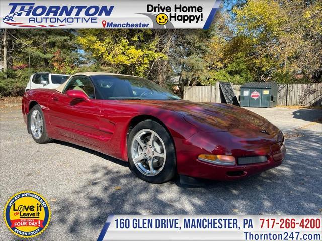 2004 chevrolet corvette base