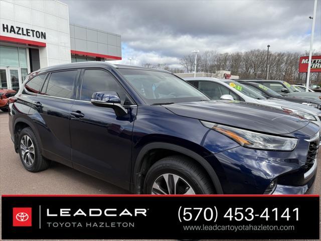 2022 toyota highlander xle