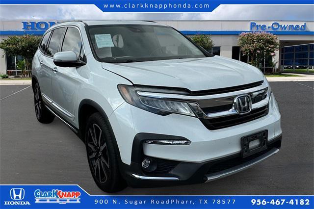 2020 honda pilot touring 8-passenger
