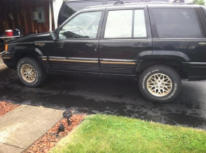 1994 jeep grand cherokee limited in rochester, ny