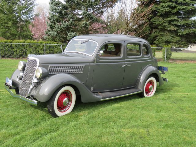 1935 ford model a touring sedan (82,037 miles)