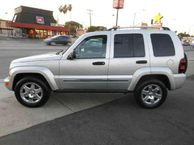2006 jeep liberty limited, full power,alloy wheels, roof rack, low miles in north hollywood, ca