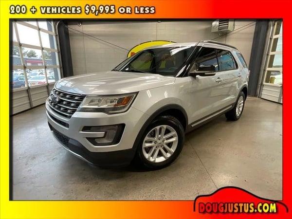 2017 ford explorer in burnips, michigan