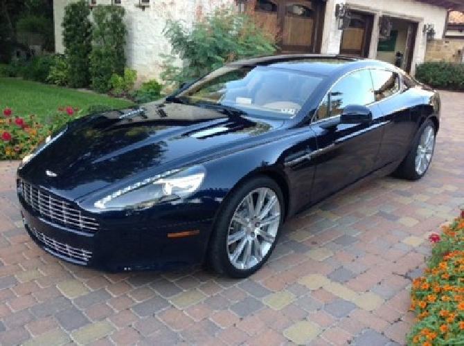 2011 aston martin rapide sedan in austin, tx