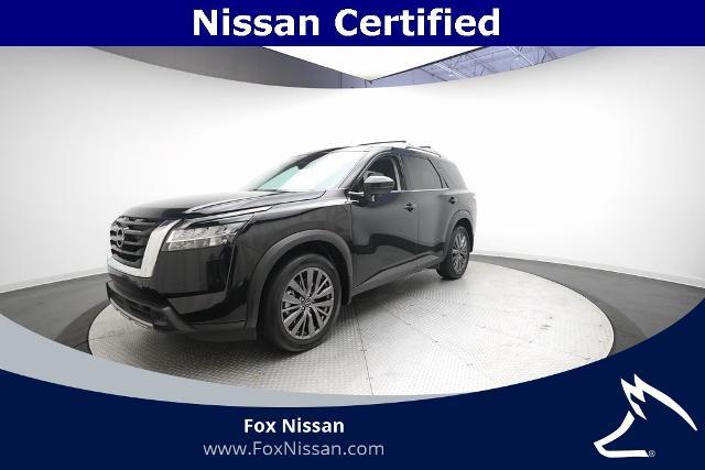 2024 nissan pathfinder sl