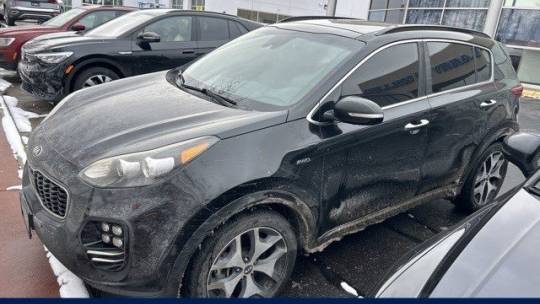 2018 kia sportage sx turbo
