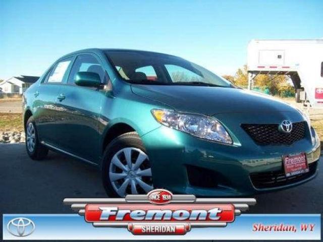 2010 toyota corolla le for sale in sheridan, wyoming