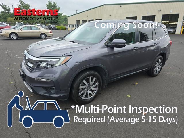 2021 honda pilot awd ex-l