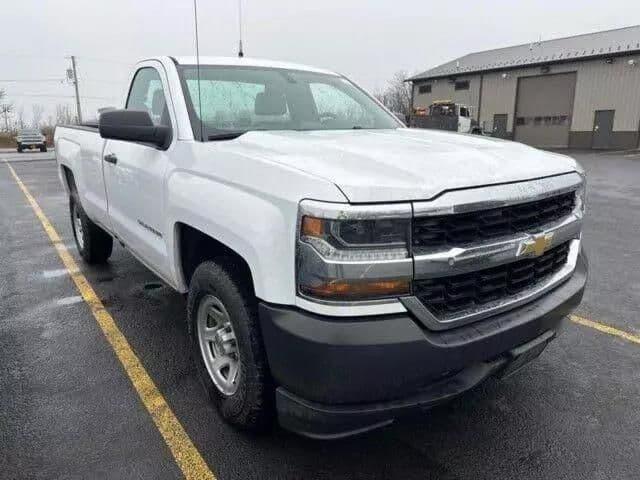 2016 chevrolet silverado 1500 regular cab wt 4x2 regular cab 6.6 ft. box 119 in. wb in buffalo, new york