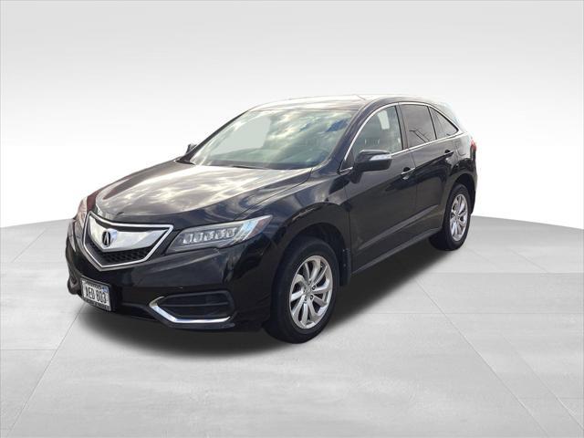 2016 acura rdx technology package